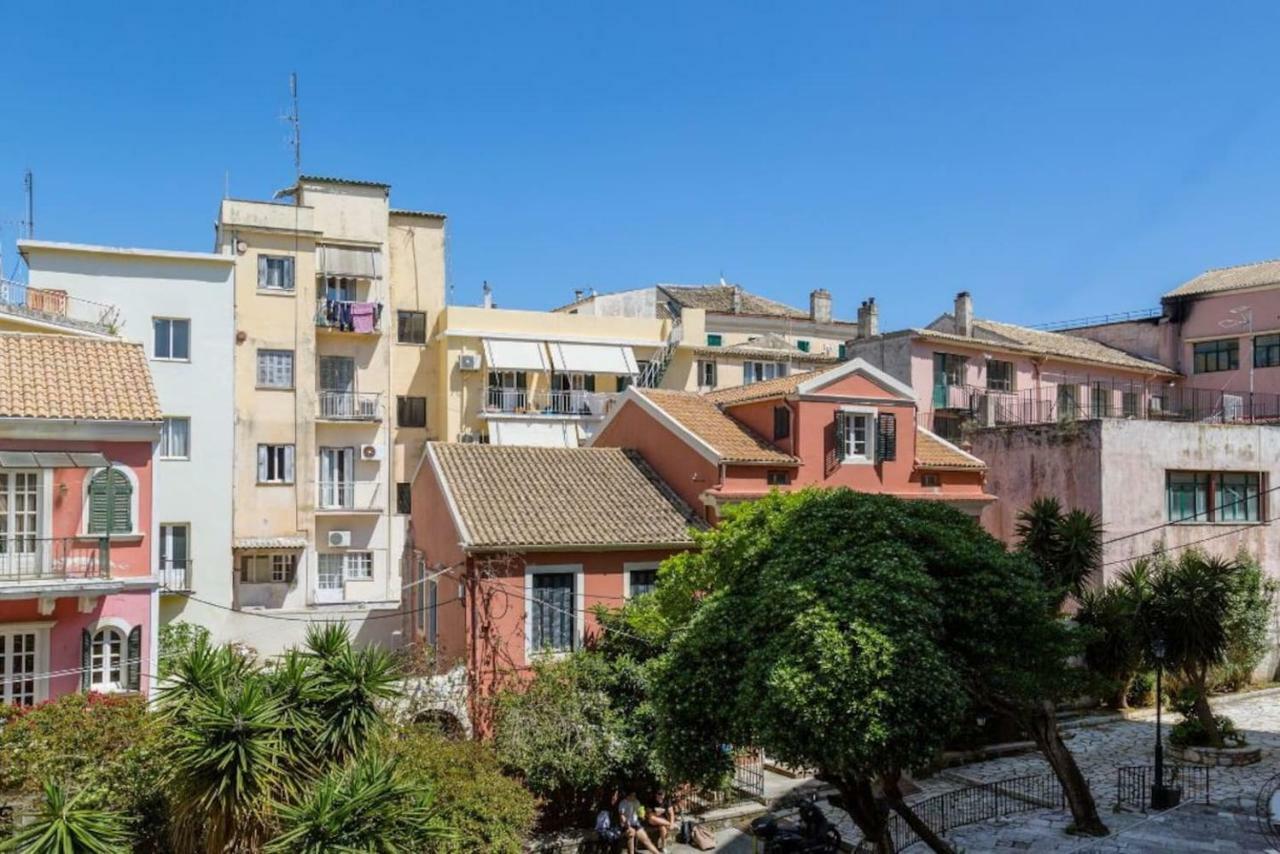 Sidewalk Apartment Corfu  Exterior photo