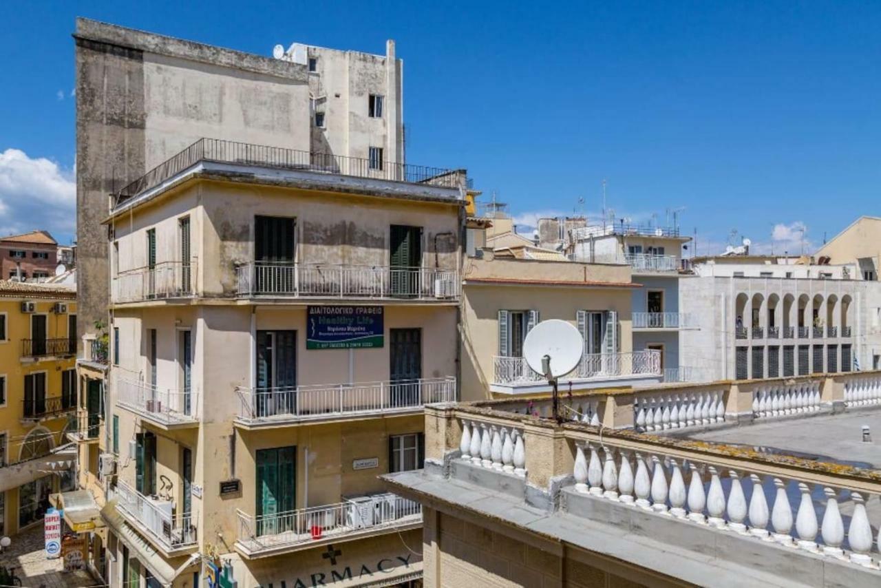 Sidewalk Apartment Corfu  Exterior photo