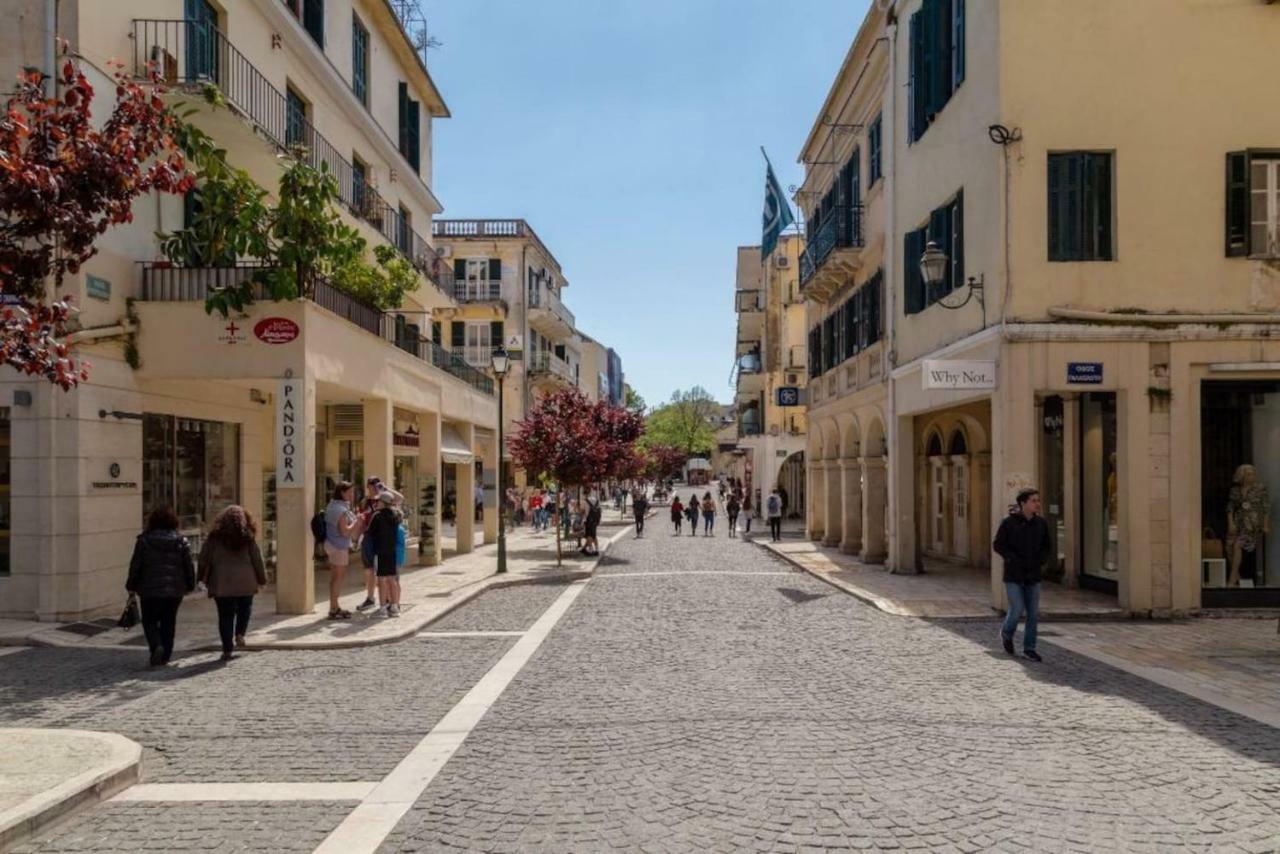 Sidewalk Apartment Corfu  Exterior photo