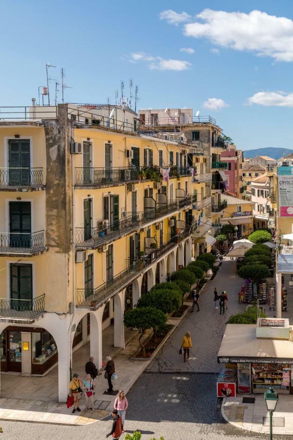 Sidewalk Apartment Corfu  Exterior photo